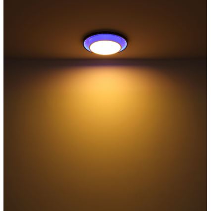 Globo - Светодиодный RGBW потолочный светильник с диммером LED/21Вт/230В 2700-6500K + пульт дистанционного управления