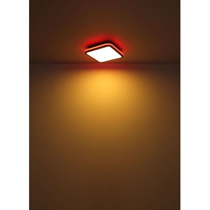 Globo - Стельовий RGBW-світильник з регулюванням яскравості LED/40W/230V 2700-6500K + пульт дистанційного керування