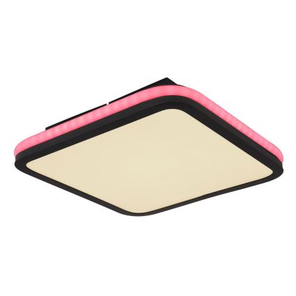 Globo - Светодиодный потолочный RGBW-светильник с регулированием яркости LED/40W/230V 2700-6500K + дистанционное управление