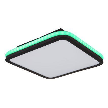Globo - Светодиодный потолочный RGBW-светильник с регулированием яркости LED/40W/230V 2700-6500K + дистанционное управление