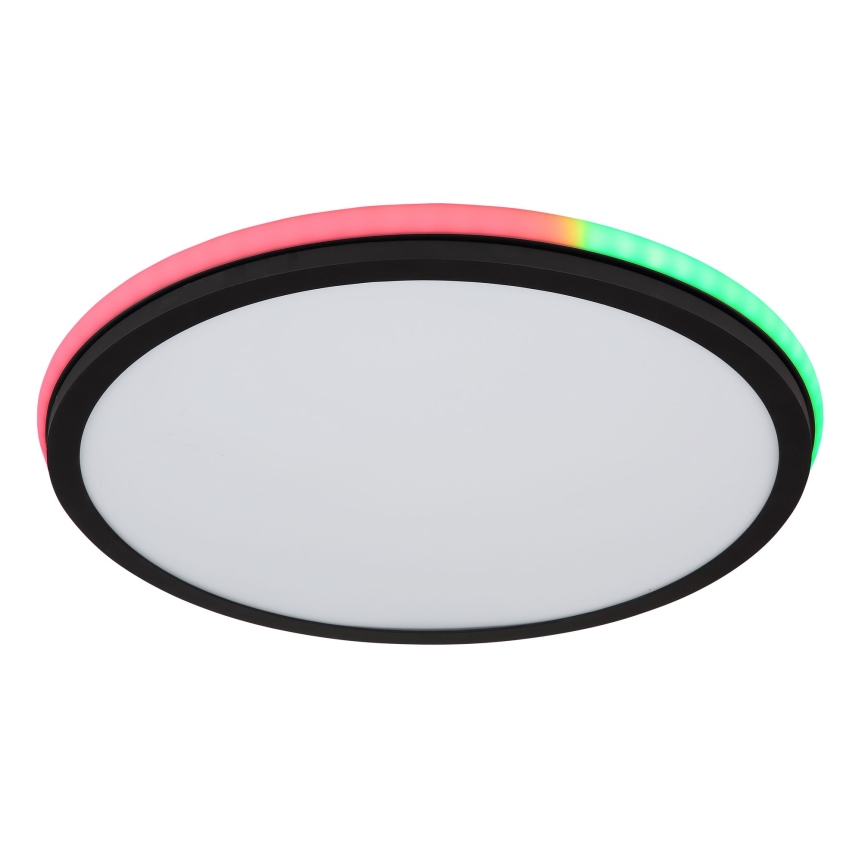 Globo - Стельовий RGBW-світильник з регулюванням яскравості LED/40W/230V 2700-6500K + пульт дистанційного керування