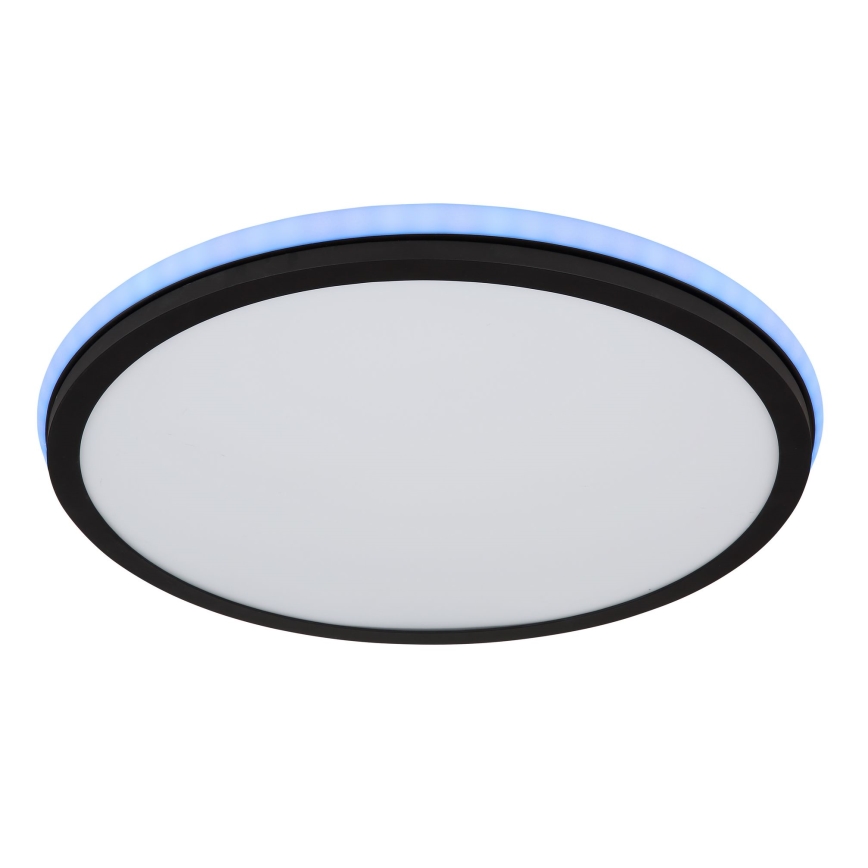 Globo - Стельовий RGBW-світильник з регулюванням яскравості LED/40W/230V 2700-6500K + пульт дистанційного керування