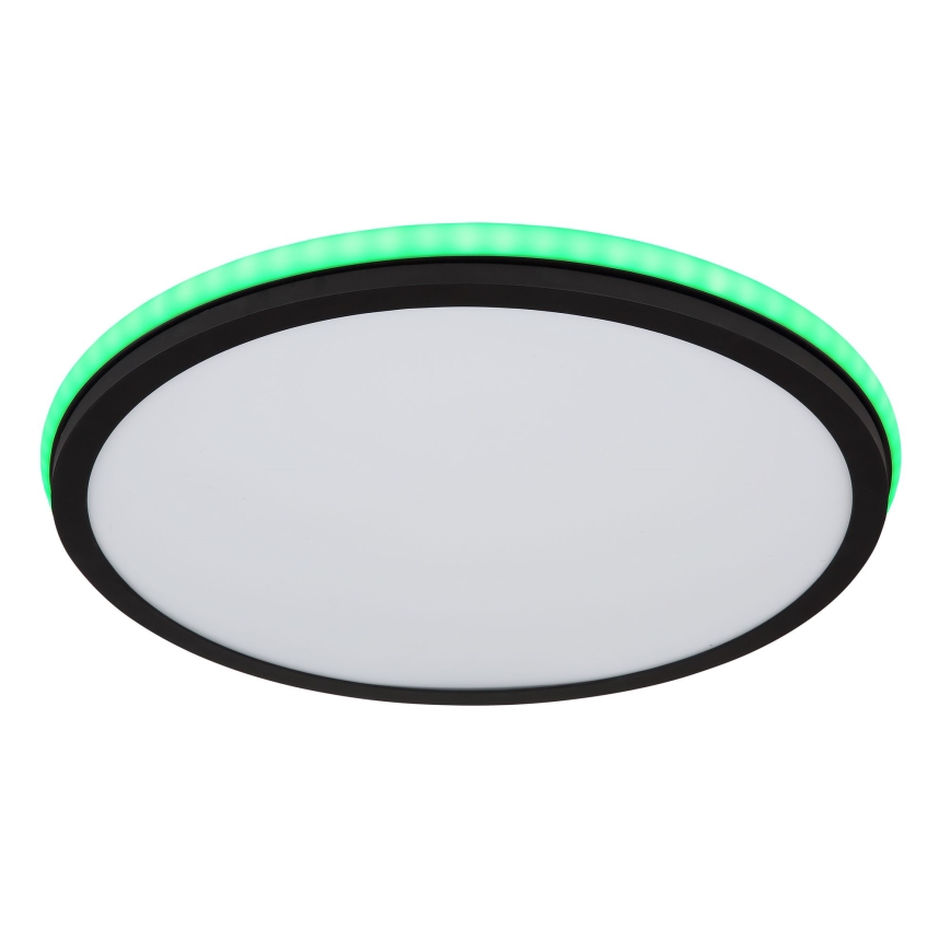 Globo - Стельовий RGBW-світильник з регулюванням яскравості LED/40W/230V 2700-6500K + пульт дистанційного керування