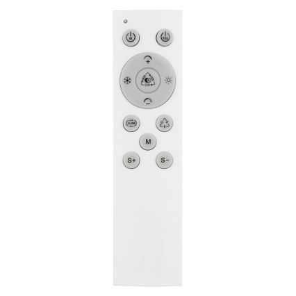 Globo - Стельовий RGBW-світильник з регулюванням яскравості LED/40W/230V 2700-6500K + пульт дистанційного керування