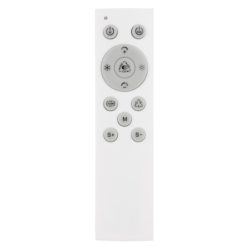 Globo - Стельовий RGBW-світильник з регулюванням яскравості LED/40W/230V 2700-6500K + пульт дистанційного керування