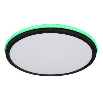 Globo - Светодиодный потолочный RGBW-светильник с регулированием яркости LED/40W/230V 2700-6500K + дистанционное управление