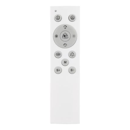 Globo - LED RGBW Світильник з регулюванням яскравості LED/21W/230V + LED/3W 2700-6500K + пульт дистанційного керування