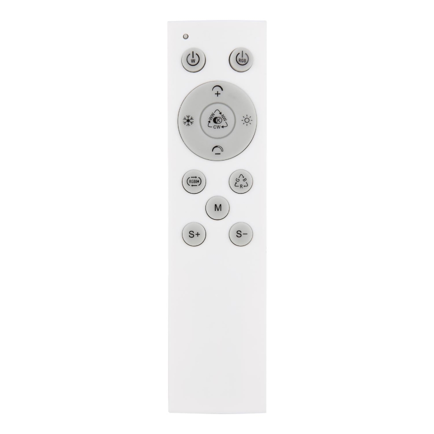 Globo - LED RGBW Світильник з регулюванням яскравості LED/21W/230V + LED/3W 2700-6500K + пульт дистанційного керування