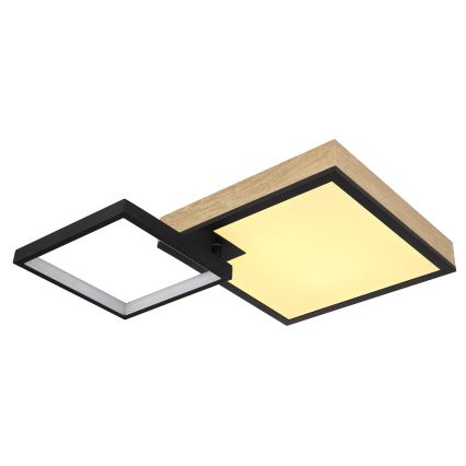 Globo - Светильник LED RGBW с диммером LED/21Вт/230В + LED/3Вт 2700-6500K + пульт дистанционного управления