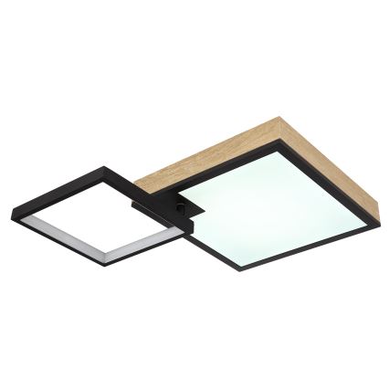 Globo - Светильник LED RGBW с диммером LED/21Вт/230В + LED/3Вт 2700-6500K + пульт дистанционного управления