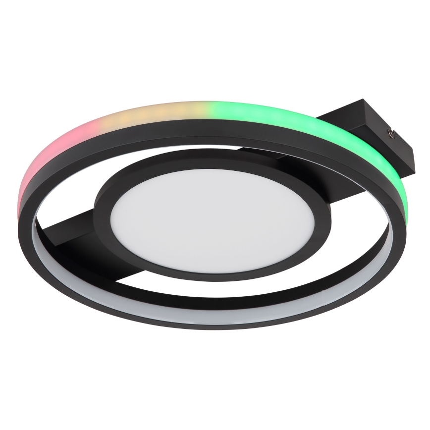 Globo - Стельовий RGBW-світильник з регулюванням яскравості LED/40W/230V 3000-6500K + пульт дистанційного керування