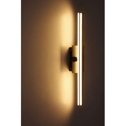 Globo 41499B - LED Настенный светильник для ванной комнаты VIGGO LED/18W/230V IP44