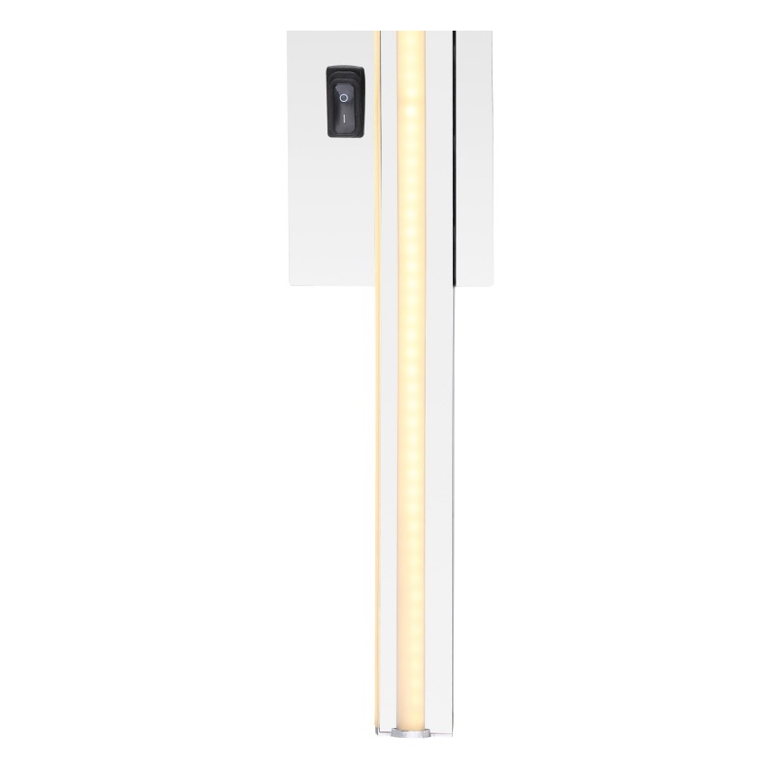 Globo - LED Настінний світильник для ванної кімнати LED/18W/230V IP44