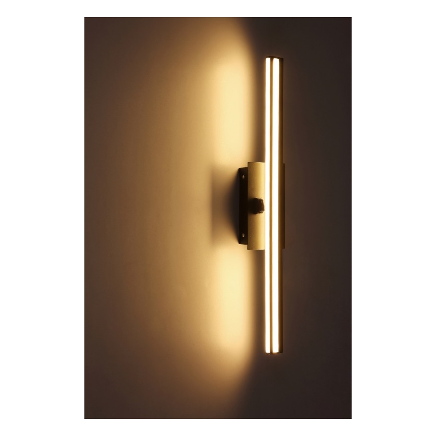 Globo - LED Настінний світильник для ванної кімнати LED/18W/230V IP44