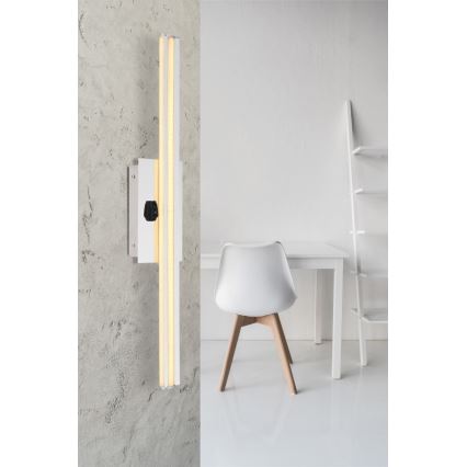 Globo - LED Настінний світильник для ванної кімнати LED/18W/230V IP44
