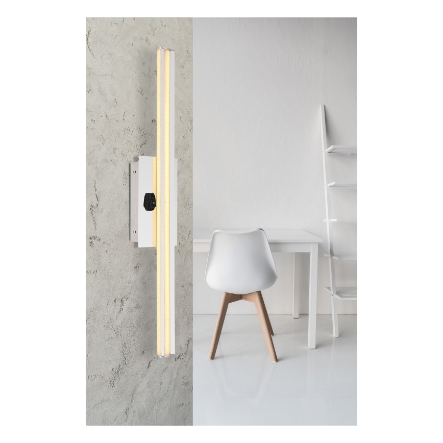 Globo - LED Настінний світильник для ванної кімнати LED/18W/230V IP44