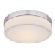 Globo 41501-18 - Светодиодный потолочный светильник для ванной комнаты LEGANA LED/18W/230V IP44