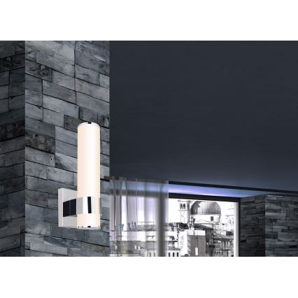 Globo - LED Настінний світильник для ванної кімнати LED/12W/230V IP44