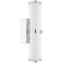 Globo 41539-15 - Светодиодный настенный светильник для ванной комнаты ALCORCON 1xLED/15W/230V IP44