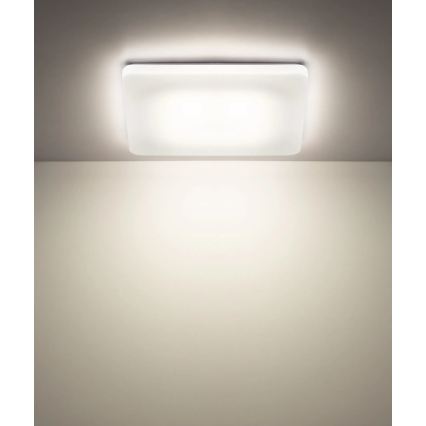 Globo - стельовий LED‑світильник, 24 Вт, 230 В, 3000/4200/6500 К, 41x41 см