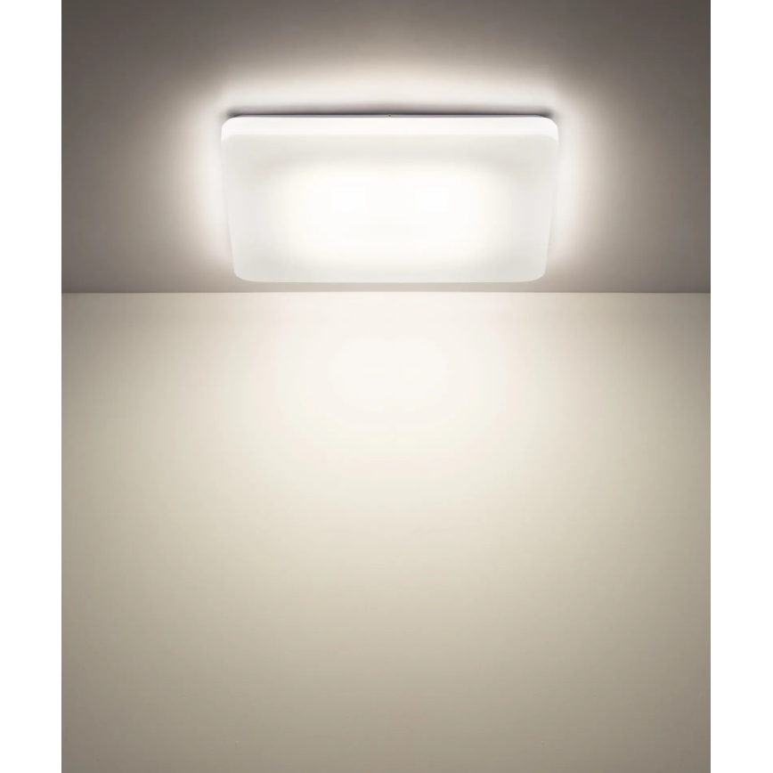 Globo - стельовий LED‑світильник, 24 Вт, 230 В, 3000/4200/6500 К, 41x41 см