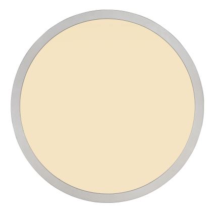 Globo - Стельовий LED світильник для ванної з регулюванням яскравості LED/18W/230V діаметр 29,4 см IP44 матовий хром