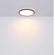 Globo - Светодиодный потолочный светильник для ванной комнаты с регулированием яркости LED/24W/230V диаметр 42 см IP44 черный
