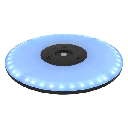 Globo - Светодиодный потолочный RGB-светильник для ванной комнаты с регулированием яркости LED/21W/230V 3000-6000K + дистанционное управление IP44 черный
