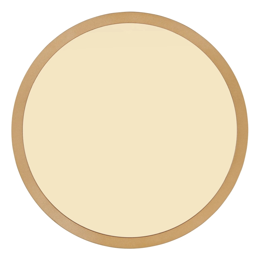 Globo - Светодиодный потолочный светильник для ванной комнаты с регулированием яркости LED/24W/230V 3000K IP44 диаметр 42 см латунь