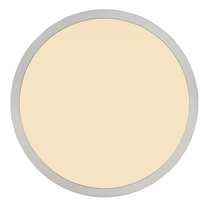 Globo - Стельовий LED світильник для ванної з регулюванням яскравості LED/24W/230V діаметр 42 см IP44 матовий хром