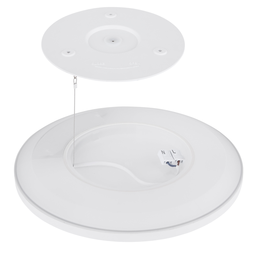 Globo - Светодиодный потолочный светильник для ванной комнаты с регулированием яркости LED/24W/230V диаметр 42 см IP44 белый