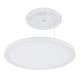 Globo - Светодиодный потолочный светильник для ванной комнаты с регулированием яркости LED/24W/230V диаметр 42 см IP44 белый