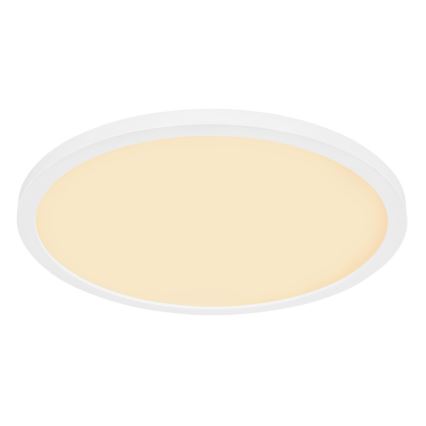 Globo - Стельовий LED світильник для ванної з регулюванням яскравості LED/24W/230V діаметр 42 см IP44 білий