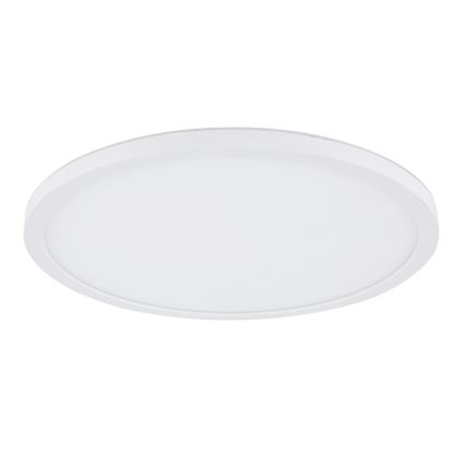 Globo - Стельовий LED світильник для ванної з регулюванням яскравості LED/24W/230V діаметр 42 см IP44 білий