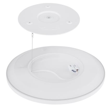 Globo - Стельовий LED світильник для ванної з регулюванням яскравості LED/24W/230V діаметр 42 см IP44 білий