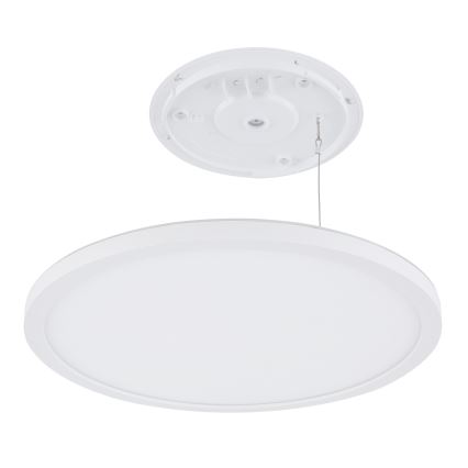 Globo - Стельовий LED світильник для ванної з регулюванням яскравості LED/24W/230V діаметр 42 см IP44 білий