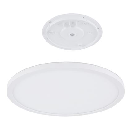 Globo - Стельовий LED світильник для ванної з регулюванням яскравості LED/24W/230V діаметр 42 см IP44 білий