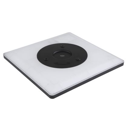 Globo - Светодиодный потолочный светильник для ванной комнаты с регулированием яркости LED/24W/230V 42x42 см IP44 черный