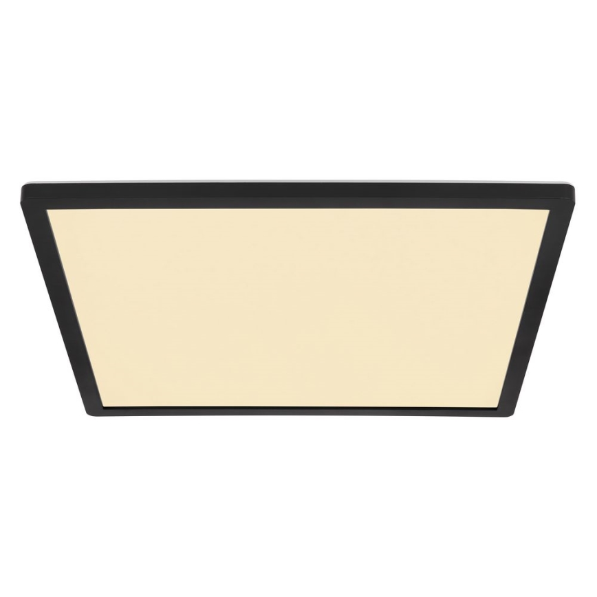 Globo - Светодиодный потолочный светильник для ванной комнаты с регулированием яркости LED/24W/230V 42x42 см IP44 черный