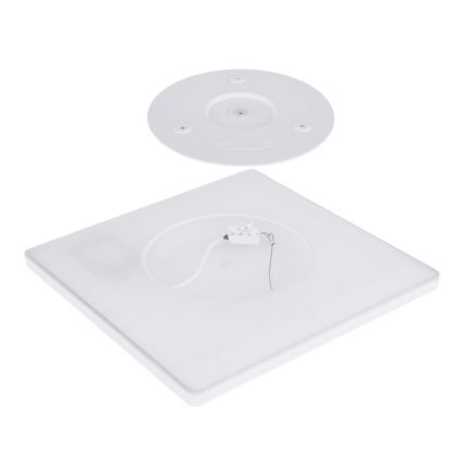 Globo - Светодиодный регулируемый потолочный светильник для ванной LED/24W/230V 42x42 см IP44 белый