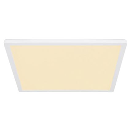 Globo - Стельовий LED світильник для ванної з регулюванням яскравості LED/24W/230V 42x42 см IP44 білий