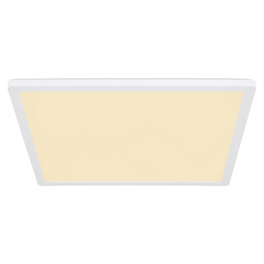 Globo - Стельовий LED світильник для ванної з регулюванням яскравості LED/24W/230V 42x42 см IP44 білий