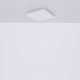 Globo - Стельовий LED світильник для ванної з регулюванням яскравості LED/24W/230V 42x42 см IP44 білий
