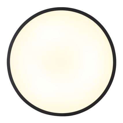 Globo - Стельовий LED світильник LED/15W/230V 4000K діаметр 23 см чорний