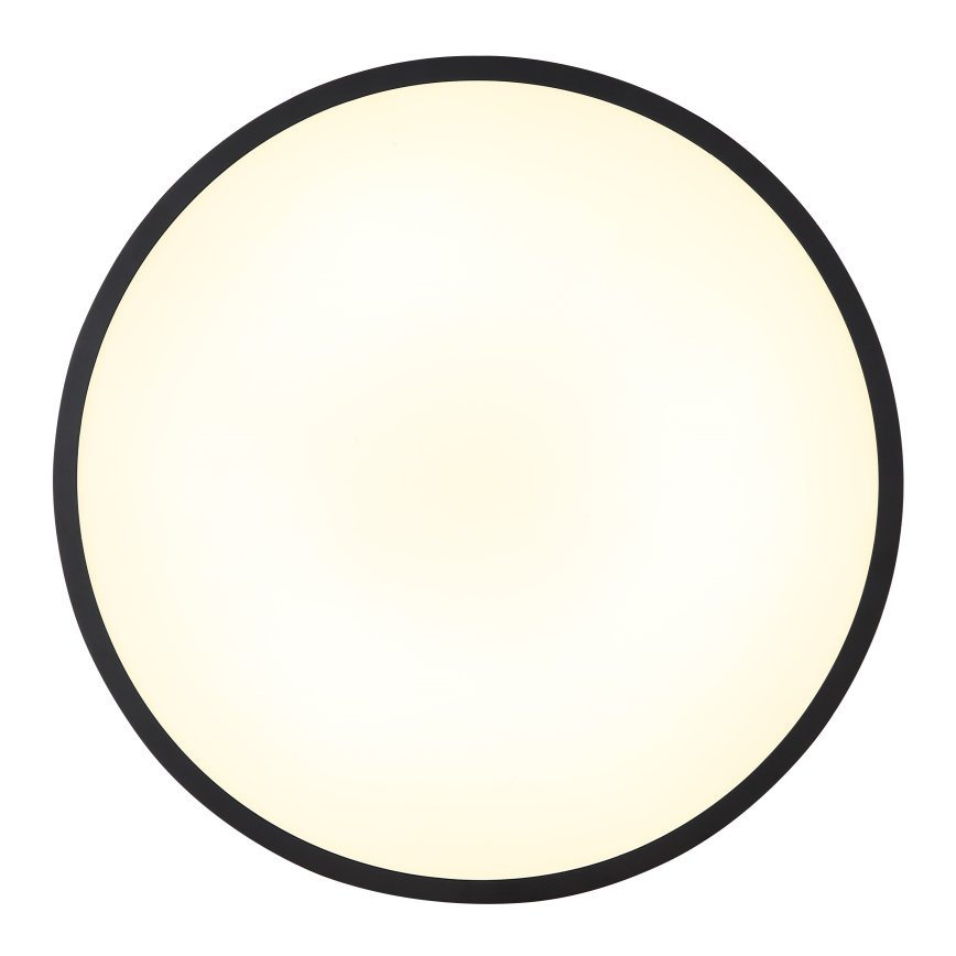 Globo - Стельовий LED світильник LED/15W/230V 4000K діаметр 23 см чорний