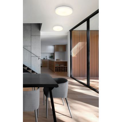 Globo - потолочный светильник LED, 15 Вт/230 В, 4000 К, диаметр 23 см, белый