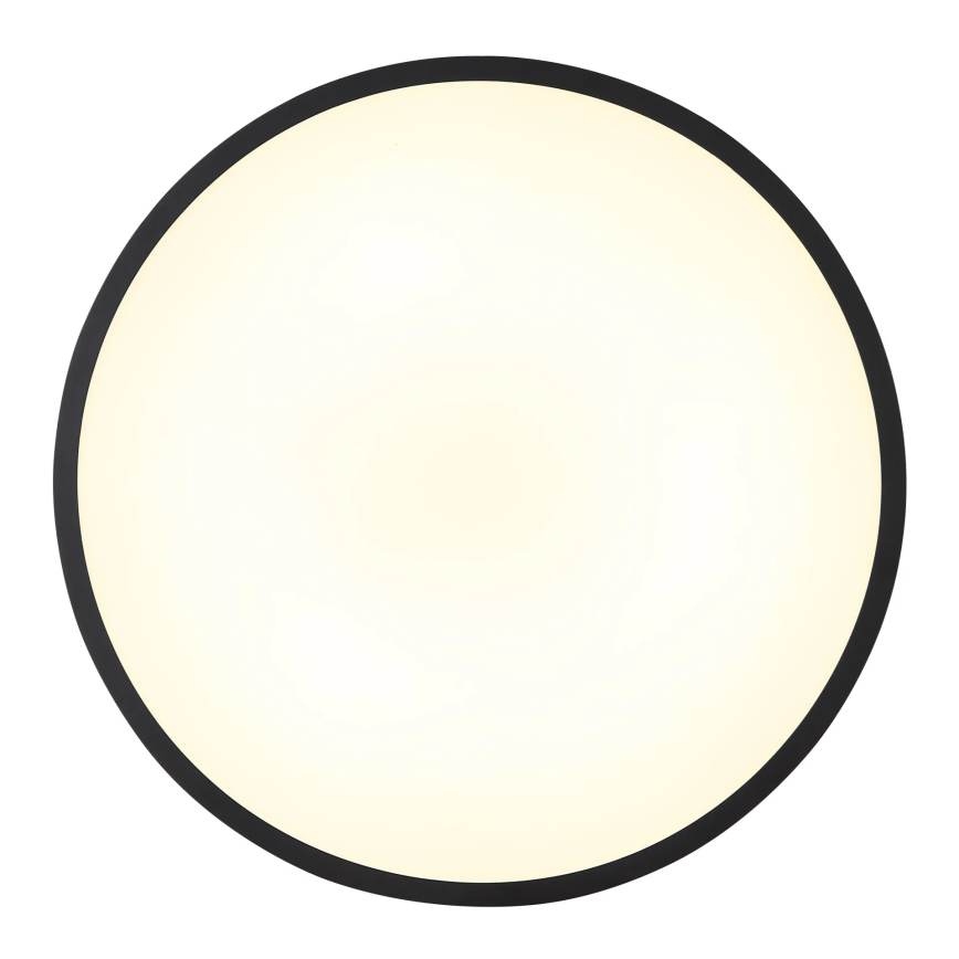 Globo - потолочный LED‑светильник LED/20W/230V 4000K диам. 30 см черный