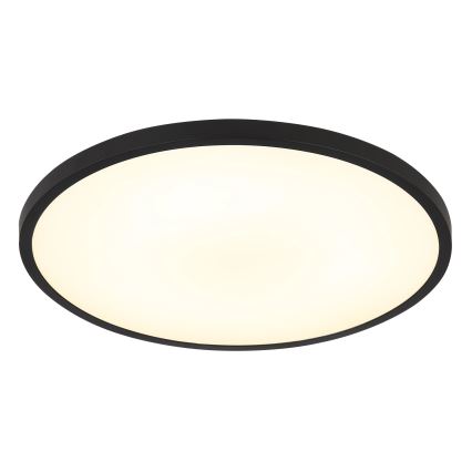 Globo - потолочный LED‑светильник LED/20W/230V 4000K диам. 30 см черный