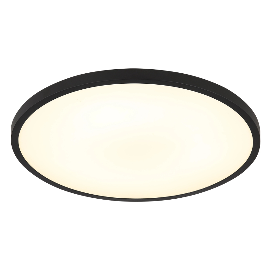 Globo - потолочный LED‑светильник LED/20W/230V 4000K диам. 30 см черный
