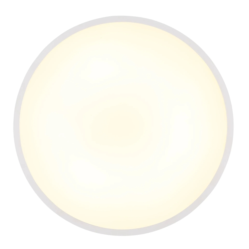 Globo - LED-потолочный светильник, 20 Вт / 230 В, 4000 К, диаметр 30 см, белый
